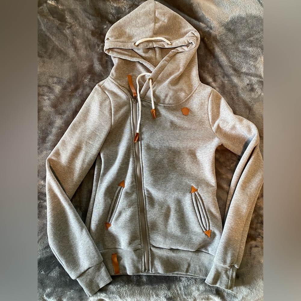 Cute Gray Hoodie